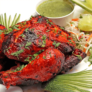 Hyderabadi chicken tandoori